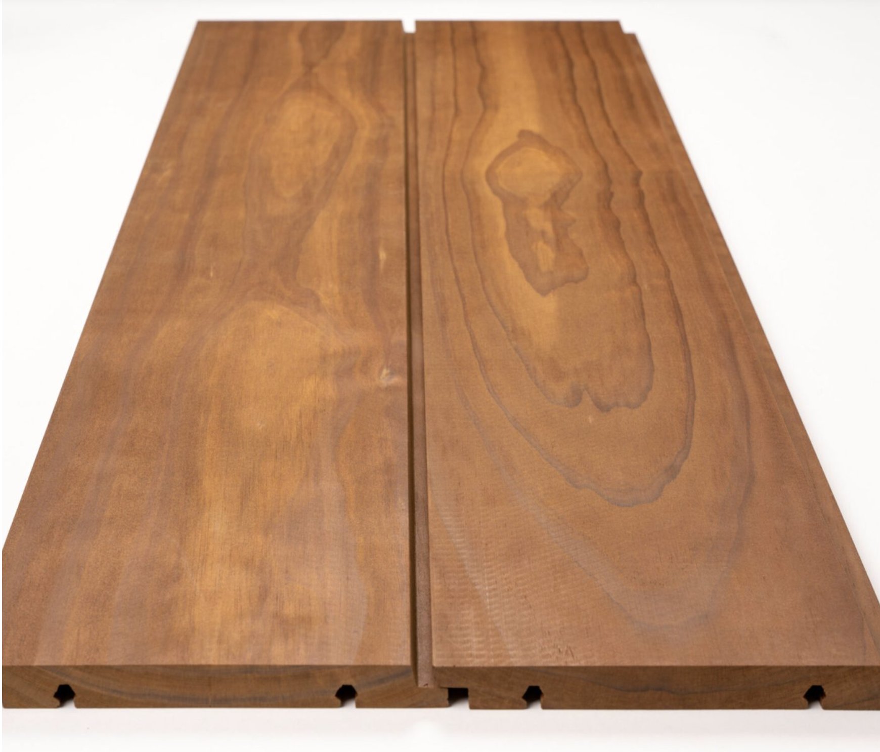 Kebony Modified Wood with Grad Click In Install