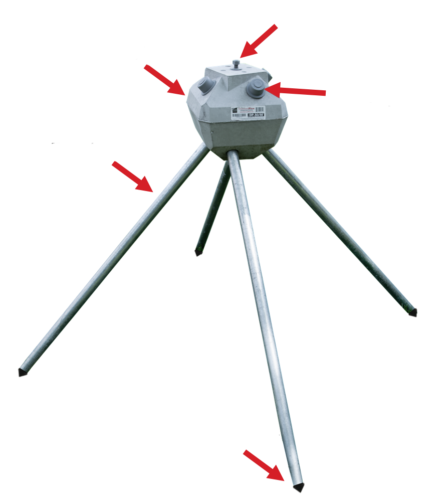 Diamond Pier parts installation