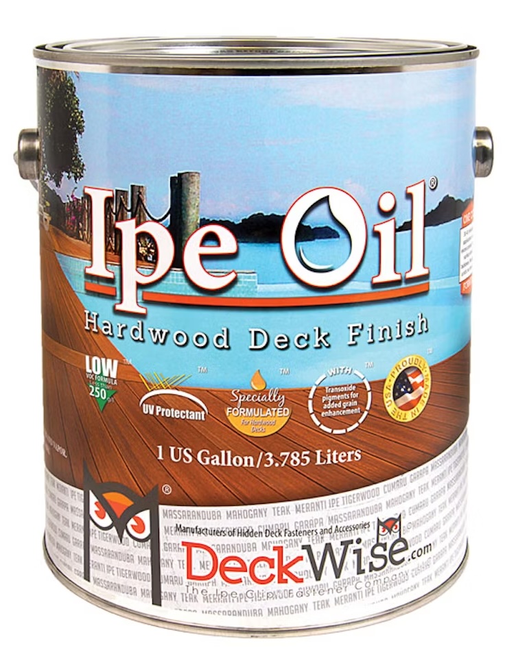 Ipe Oil for hardwood Ipe