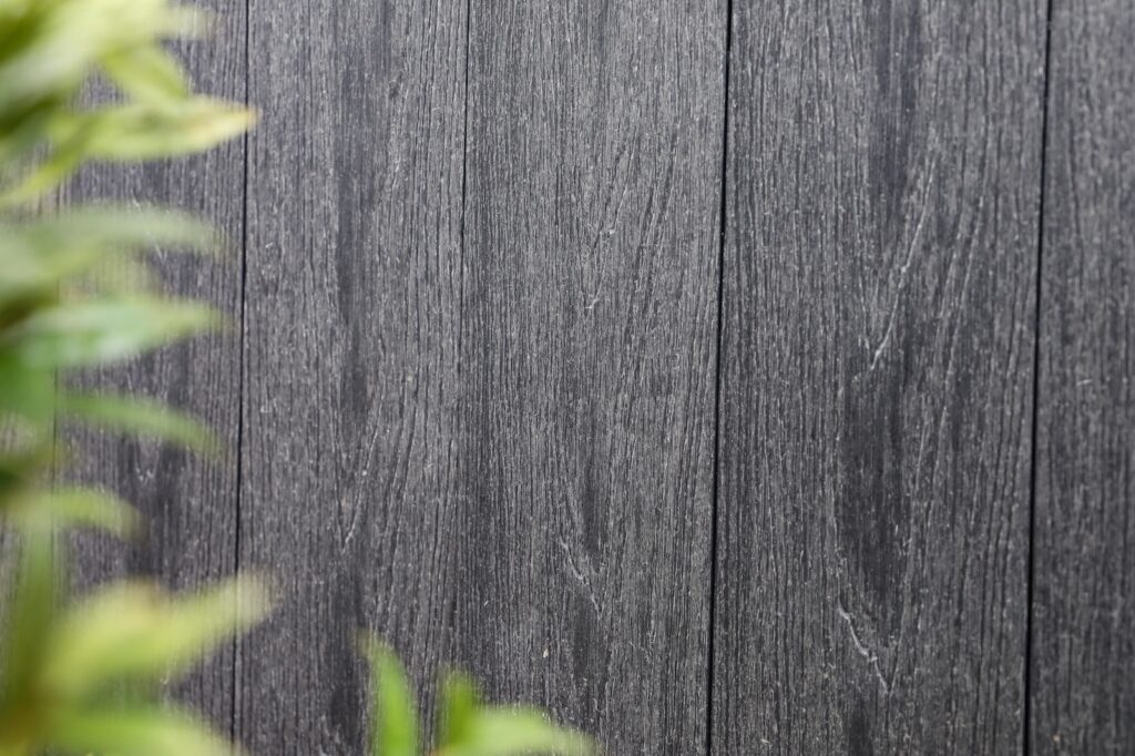 Denmark Library’s 5th Branch features approximately 10,000 square feet of NewTechWood All Weather Siding in Hawaiian Charcoal across exterior cladding, trim, and interior ceiling applications. The project blends sustainable material selection with modern civic architecture, creating a durable, low-maintenance building designed to stay connected to the surrounding landscape.