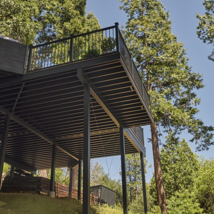 TimberTech Aluminum Framing for WUI zones