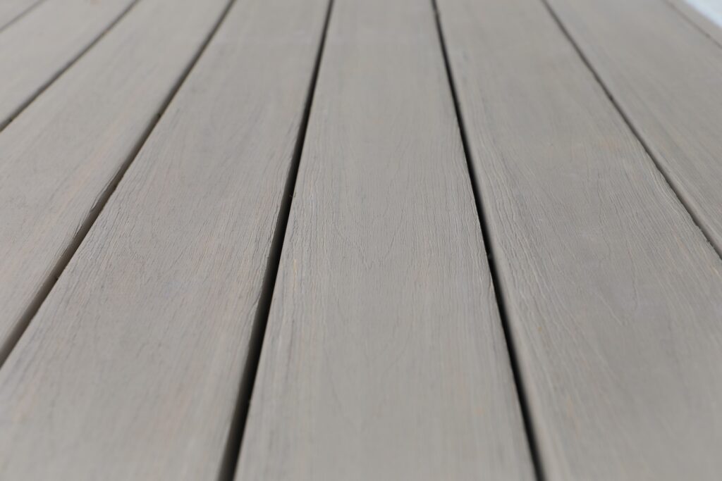 Layered outdoor living design with TimberTech decking