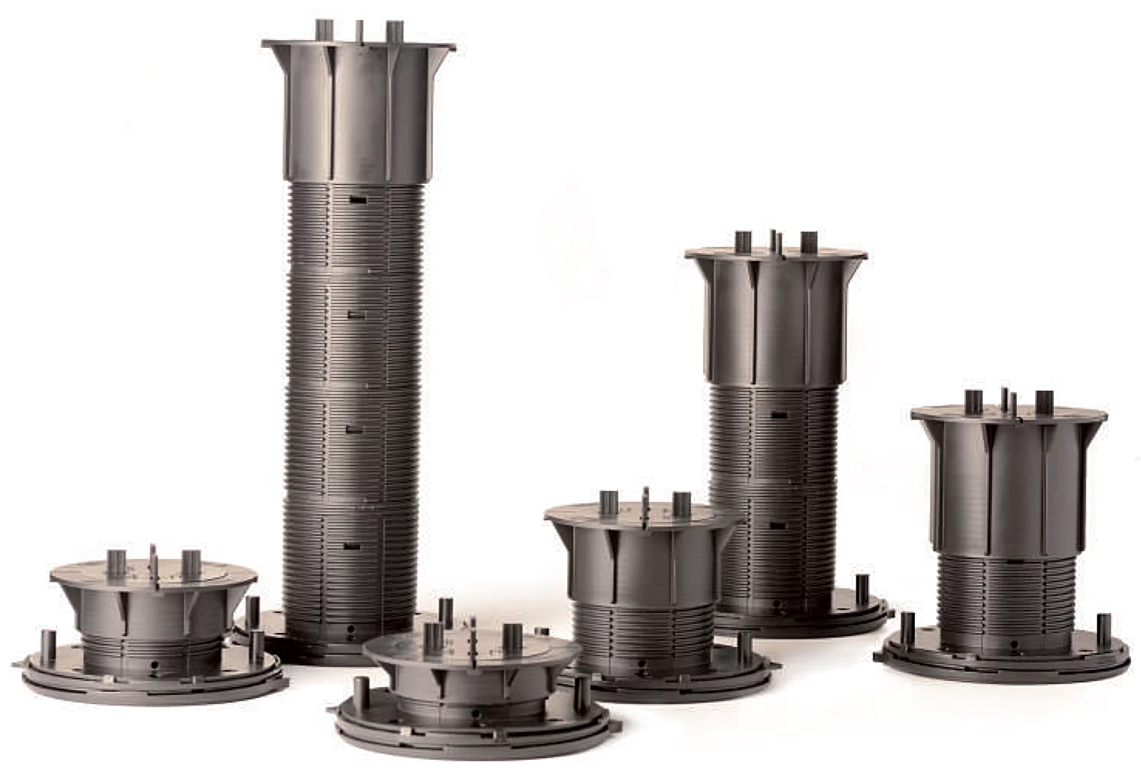 Pedestal system for decking