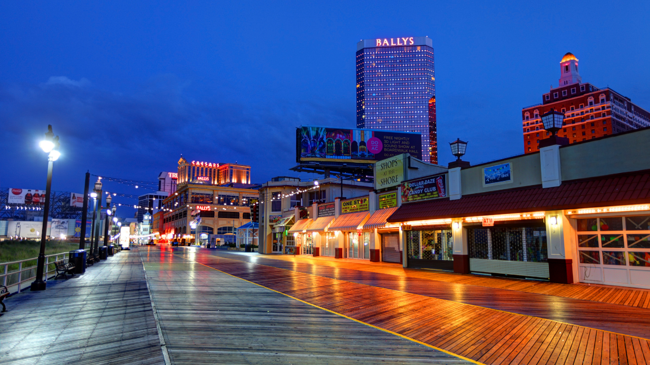 Atlantic City Cumaru and Ipe Boardwalk
