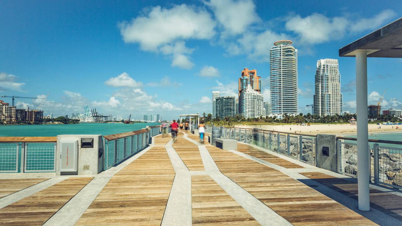 Florida Ipe Pier