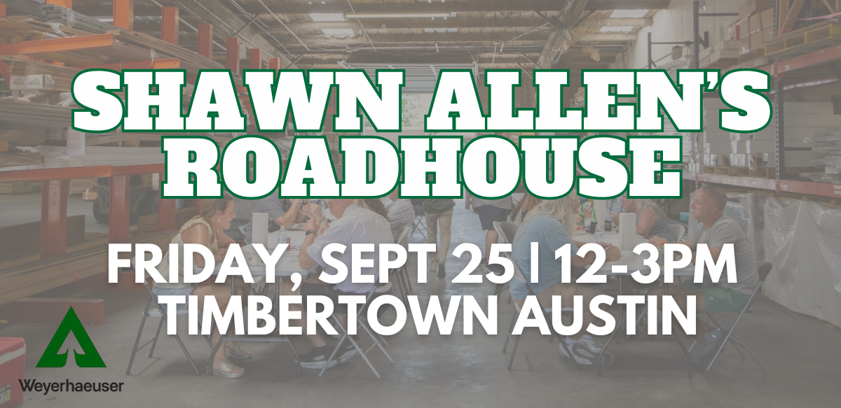 Promoting TimberTown Roadhouse event