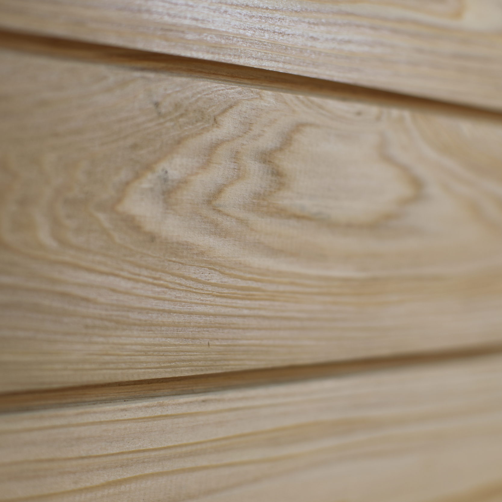 Cypress Siding Close-Up
