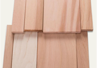 paneltek Cedar Shingle Staggered butt