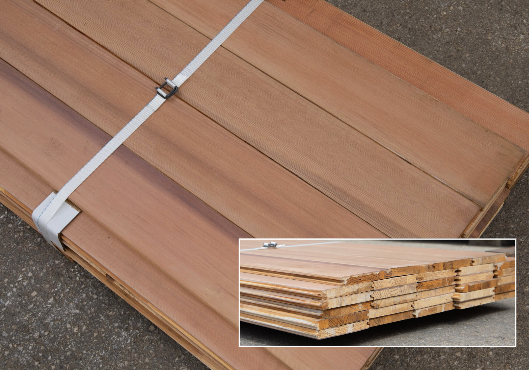 Rainier Plank Clear VG Micro Clear Coated