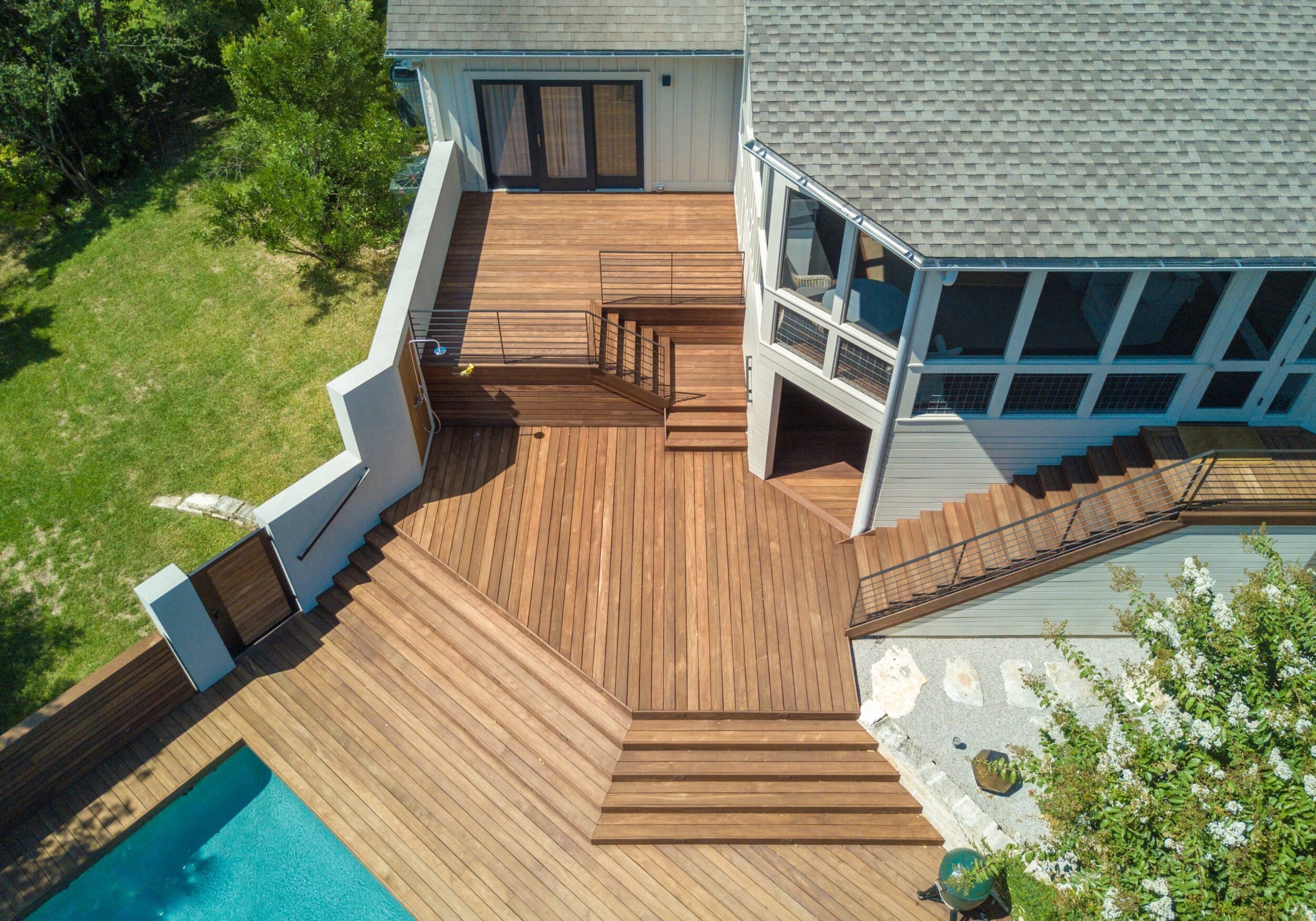 Custom Milled Decking Austin