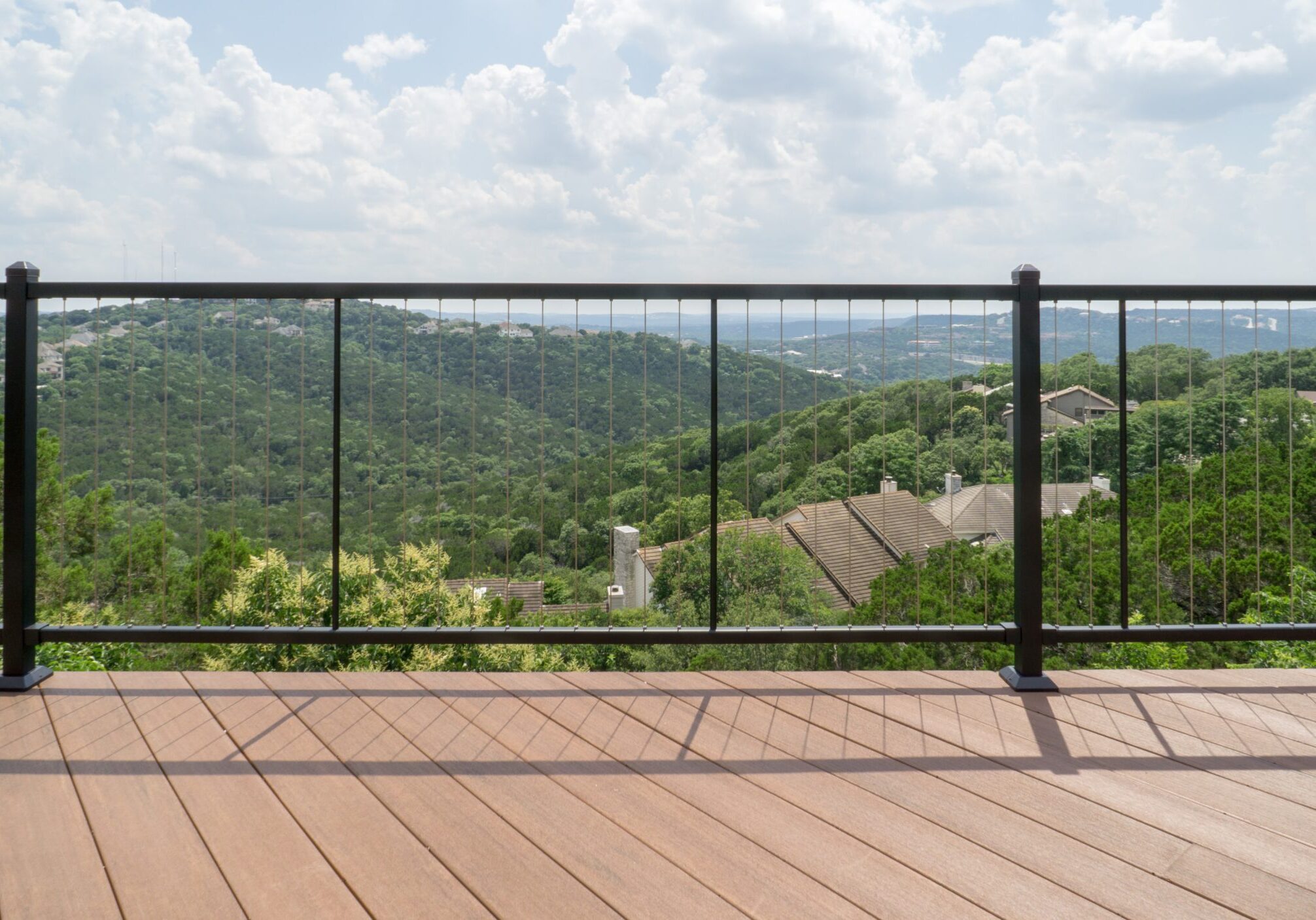 Fortress Vertical Cable Railing
