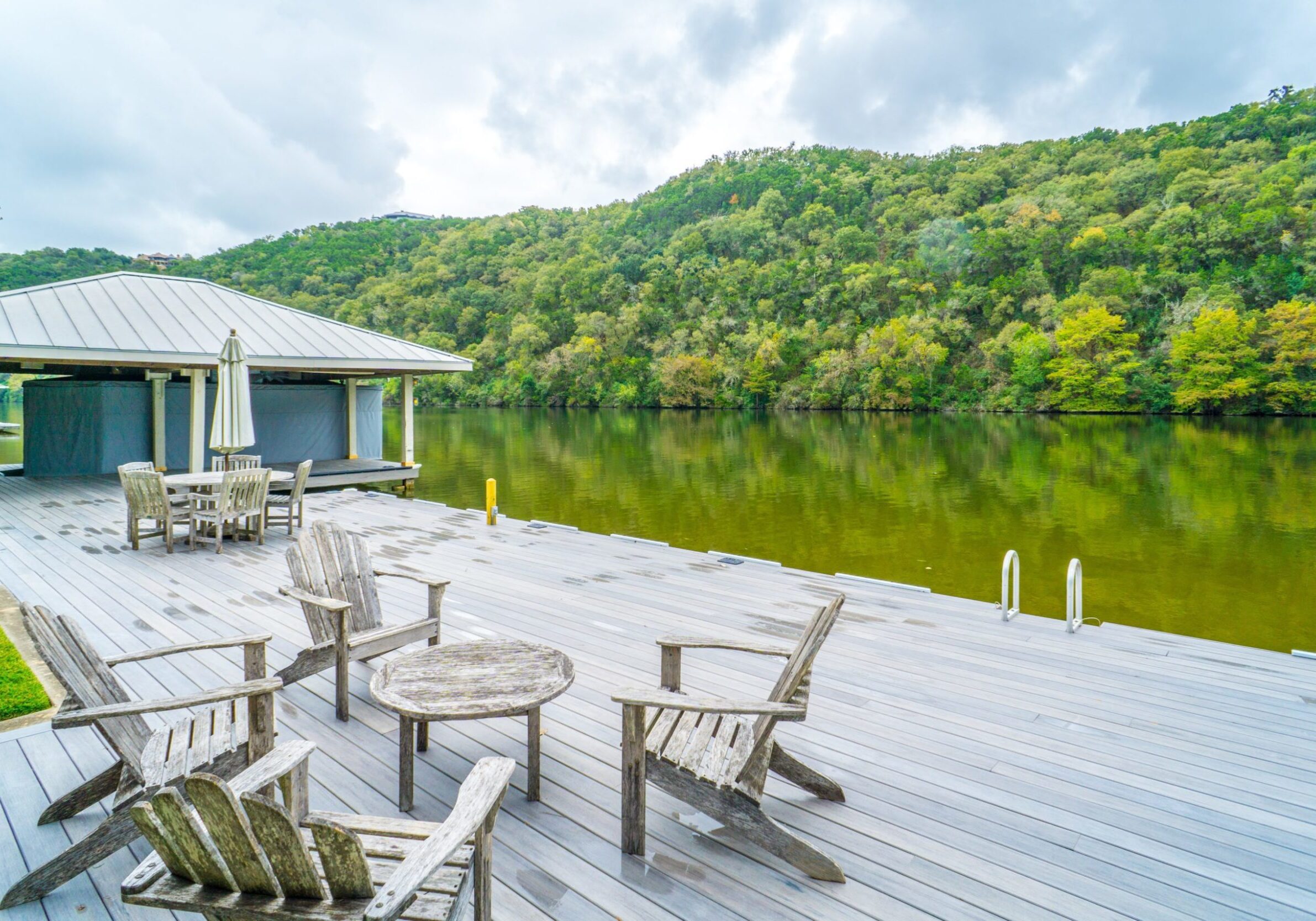 TimberTech decking Lake Austin waterfront