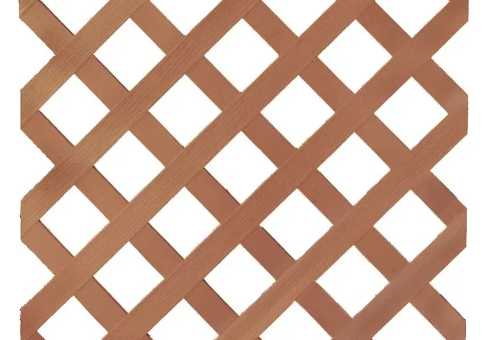 Diamond Lattice Screen