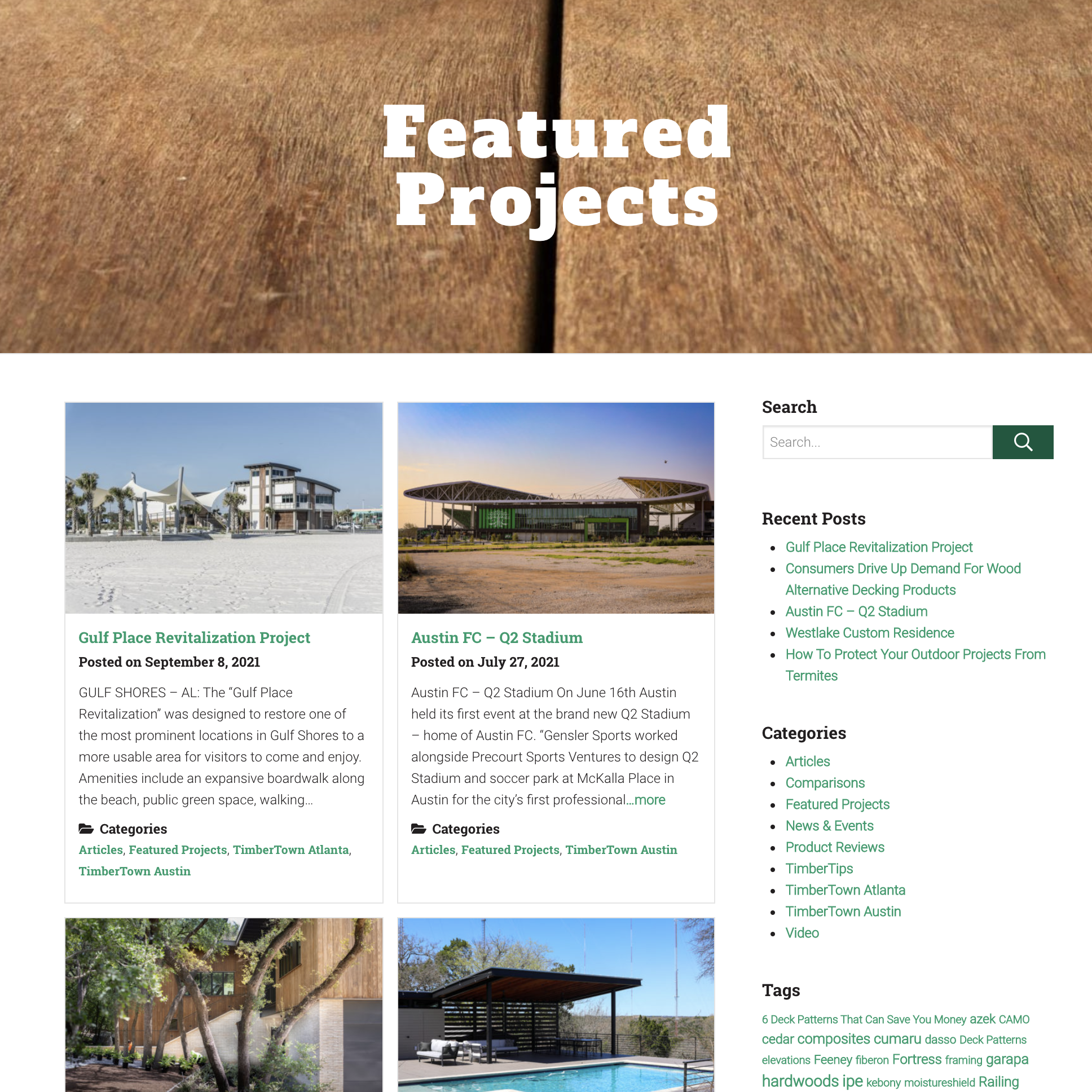Featured Projects