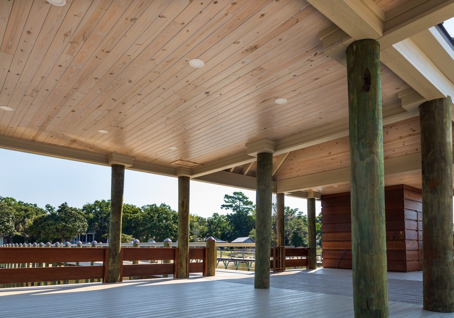 Southern Yellow Pine White Gray Wash