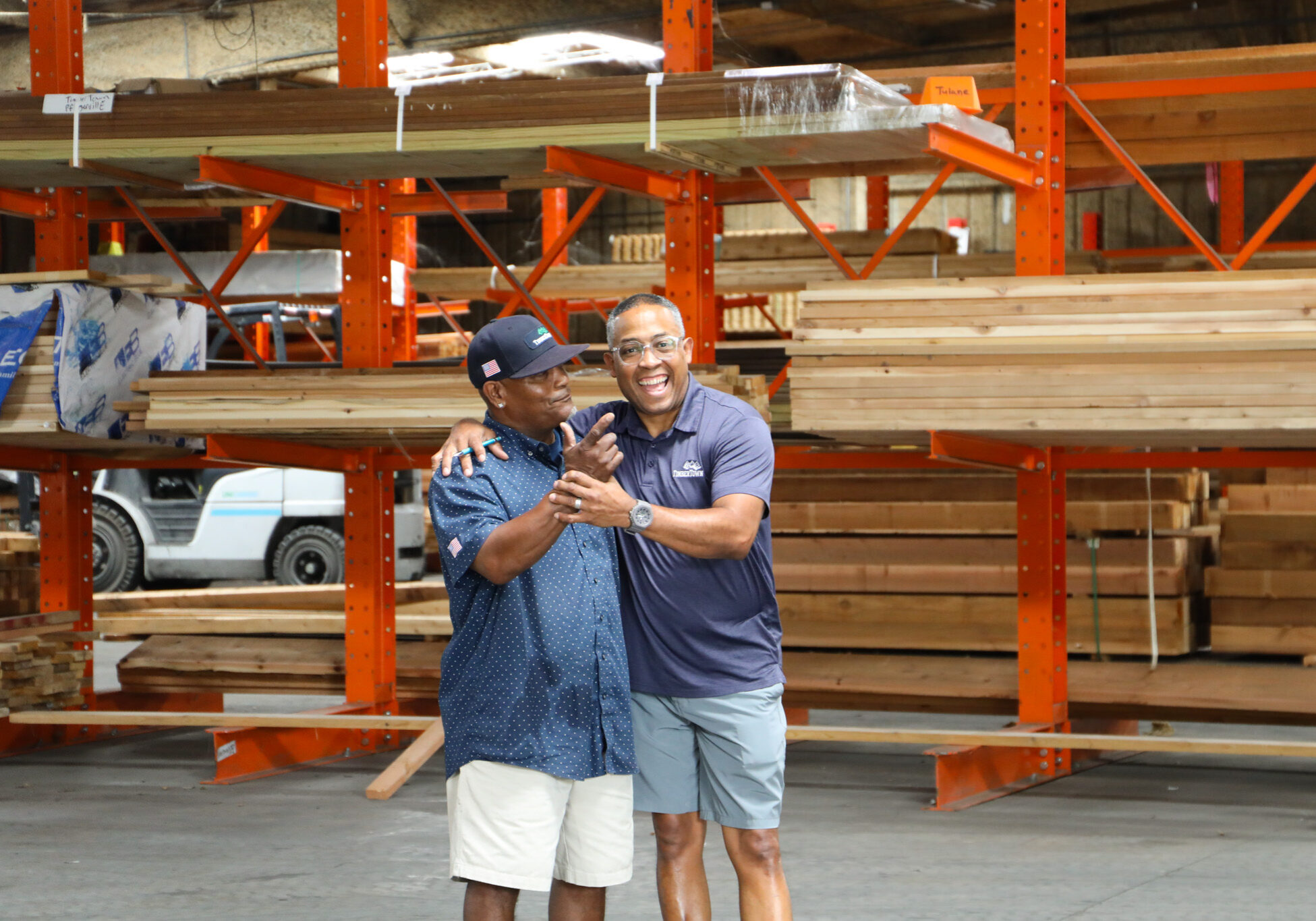 Lumberyard Shawns Roadhouse Event in Austin sponsored by AZEK