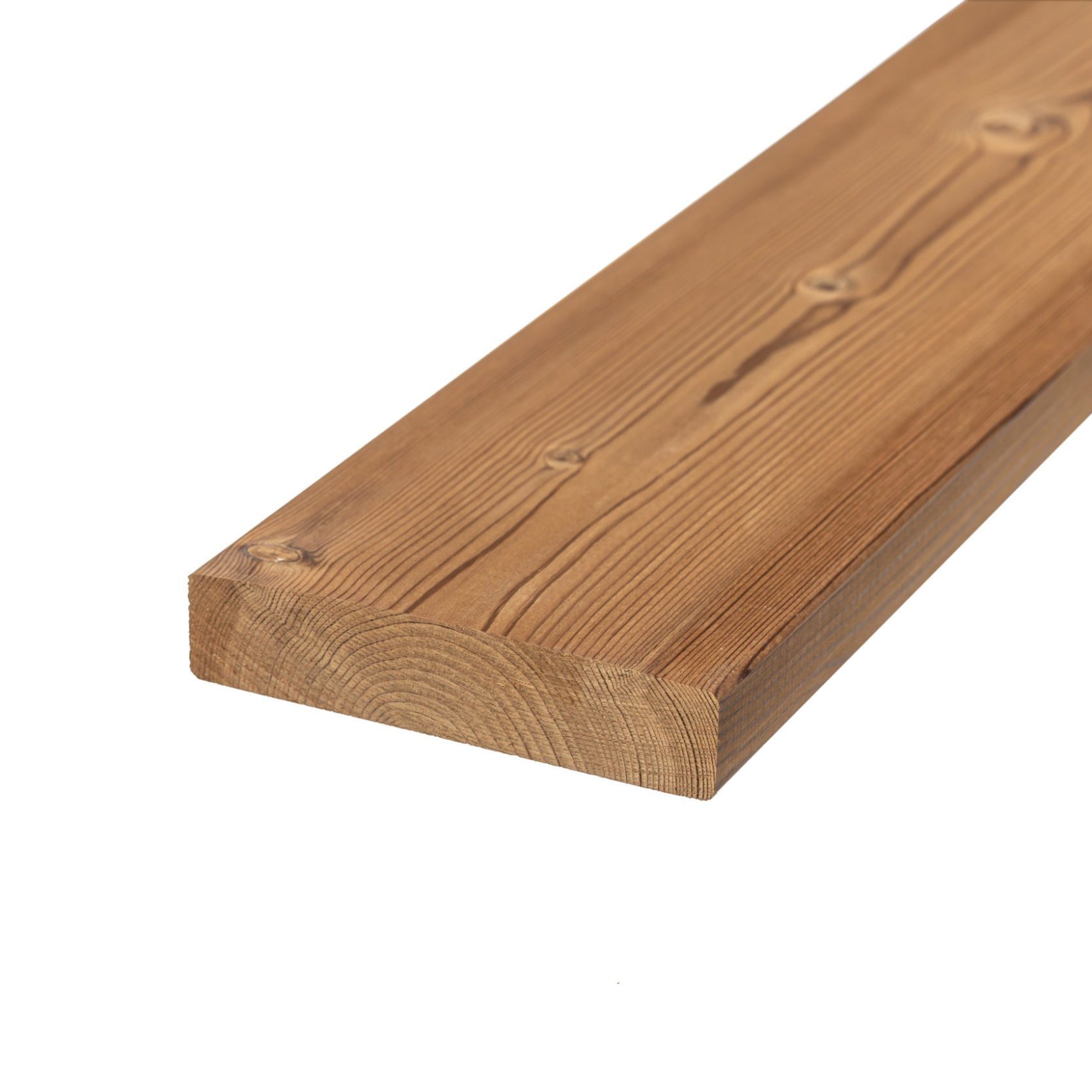 Thermory Pine modified wood for decking
