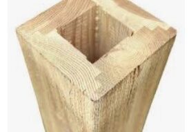 Wild Hog Cypress Post