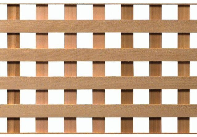 Square Lattice Screen
