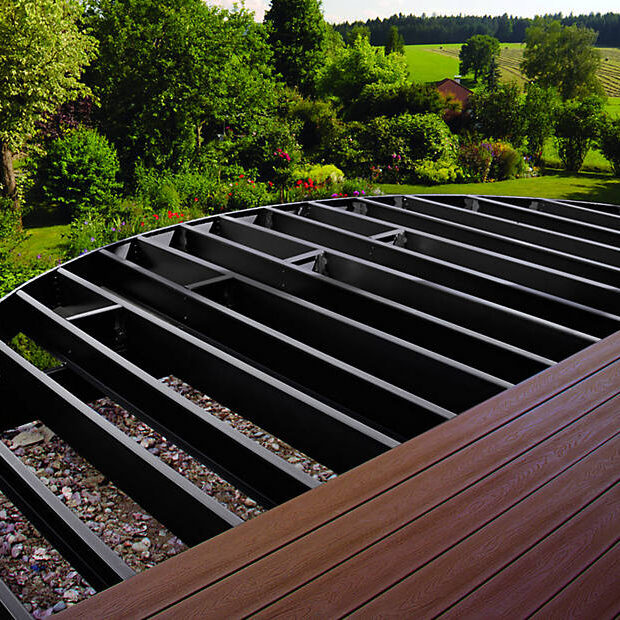 trex elevations steel framing